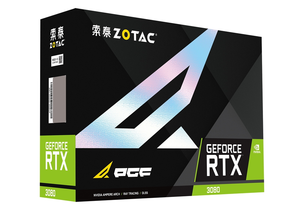 索泰 GeForce®RTX 3080-10G6X PGF GOC