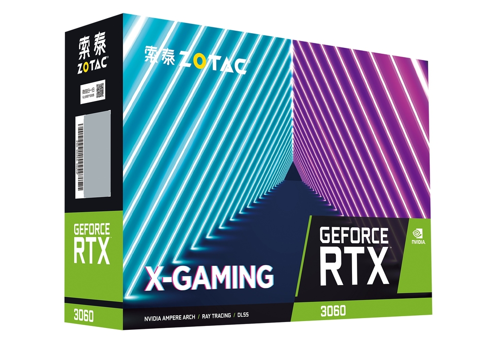 索泰 GeForce®RTX 3060-8GD6 X-GAMING OC