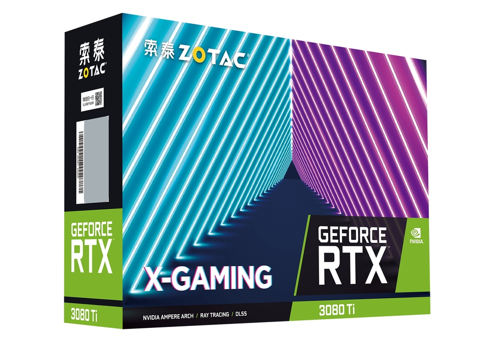 索泰 GeForce®RTX 3080Ti-12G6X X-GAMING OC