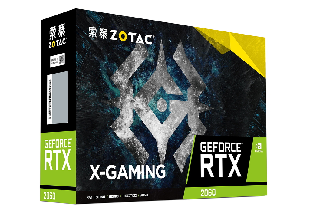 索泰 GeForce® RTX2060-6GD6 X-GAMING OC