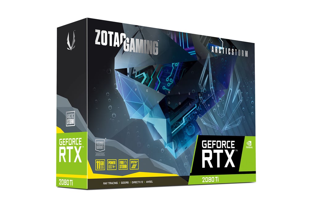 索泰 GeForce®RTX2080Ti-11GD6 PGF极光 OC