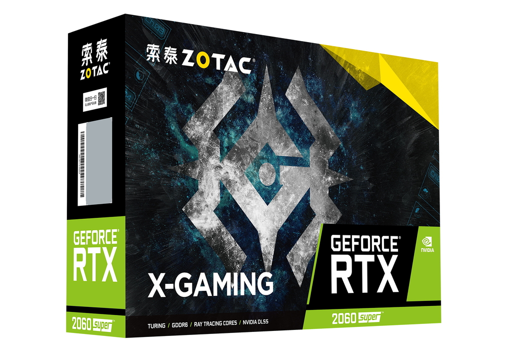 索泰 GeForce® RTX2060super-8GD6 X-GAMING OC V2