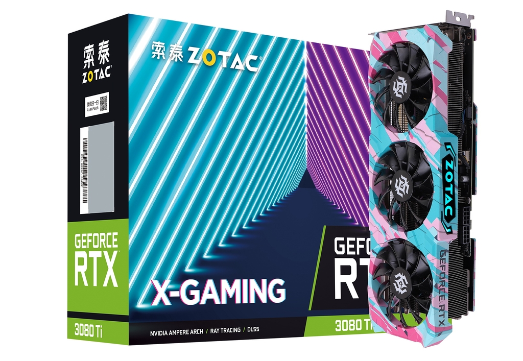 索泰 GeForce®RTX 3080Ti-12G6X X-GAMING OC