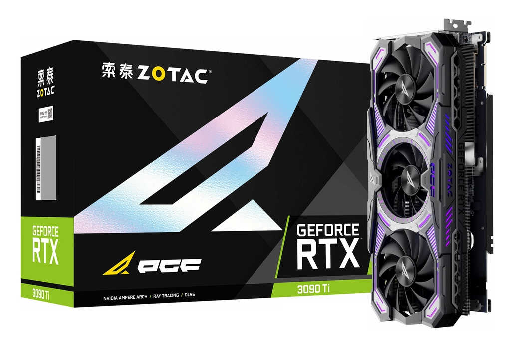 索泰 GeForce® RTX 3090Ti-24G6X PGF OC