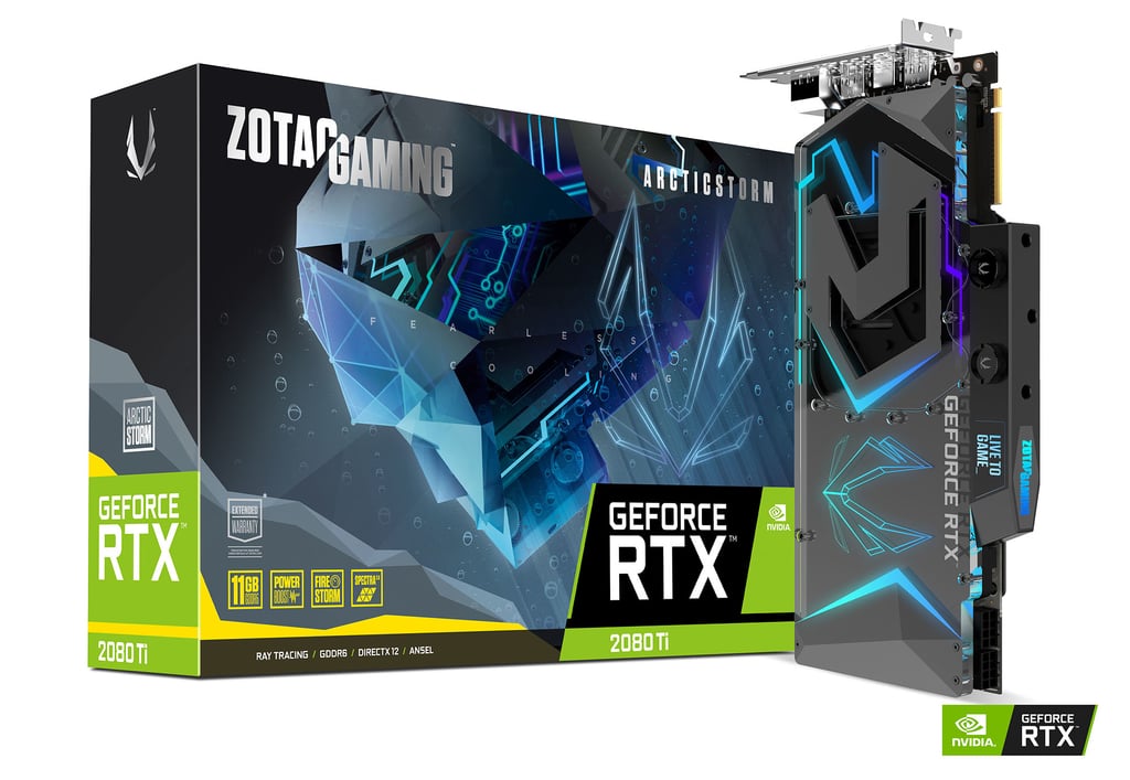 索泰 GeForce®RTX2080Ti-11GD6 PGF极光 OC
