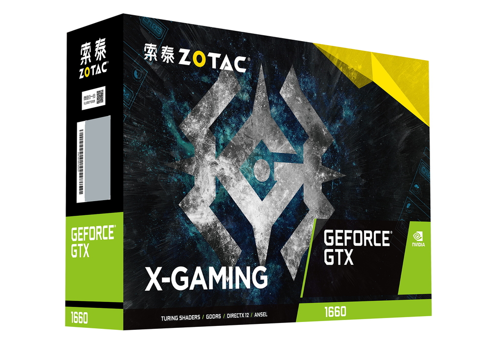 索泰 GeForce® GTX1660-6GD5 X-GAMING OC HA