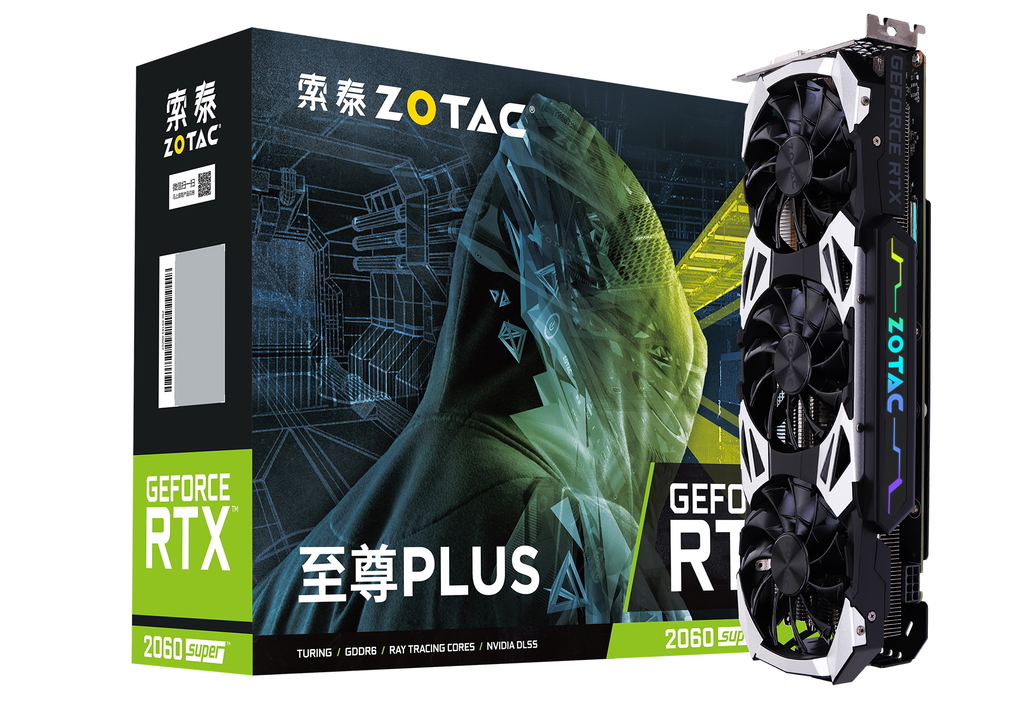 索泰 GeForce® RTX2060super-8GD6 至尊PLUS