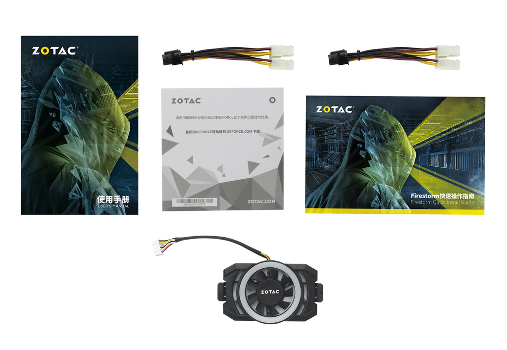 索泰 GeForce® RTX2070-8GD6 至尊PLUS OC