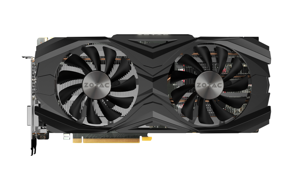 【美品】ZOTAC GeForce GTX 1080 Ti　送料無料