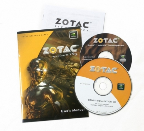 GTX 480AMP Edition ZOTAC