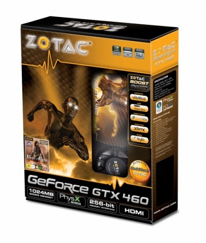 gtx460 zotac