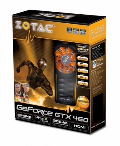 Zotac gtx 460 2025
