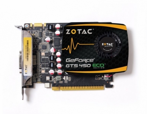 Gts 450 Eco Edition Zotac