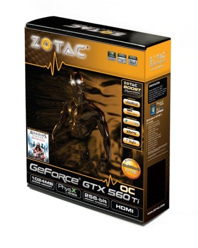 Gtx 560 Ti Oc Zotac
