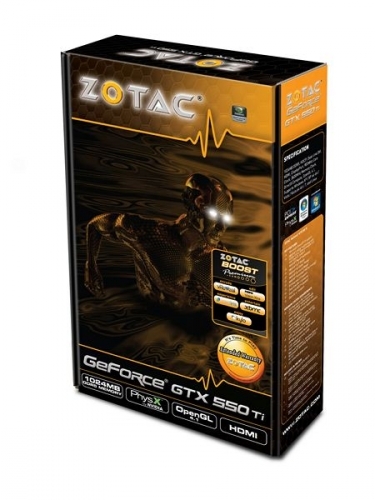 Gtx 550 Ti Zotac