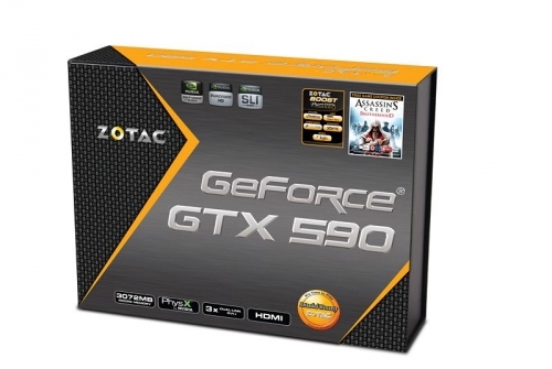 ZOTAC GeForce GTX590