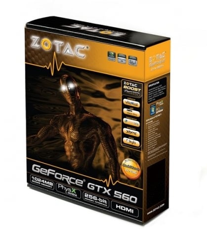 Gtx 560 Zotac Gtx 560 Zotac