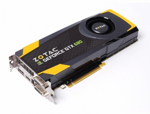 ZOTAC　GeForce　gtx680 4GB