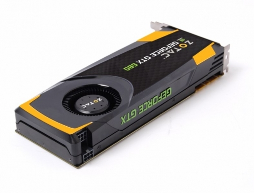 ZOTAC　GeForce　gtx680 4GB