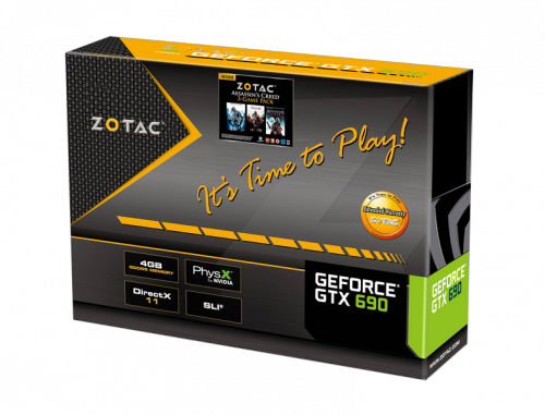 激安な GTX 690 | ZOTAC グラフィックボード・グラボ・ビデオカード