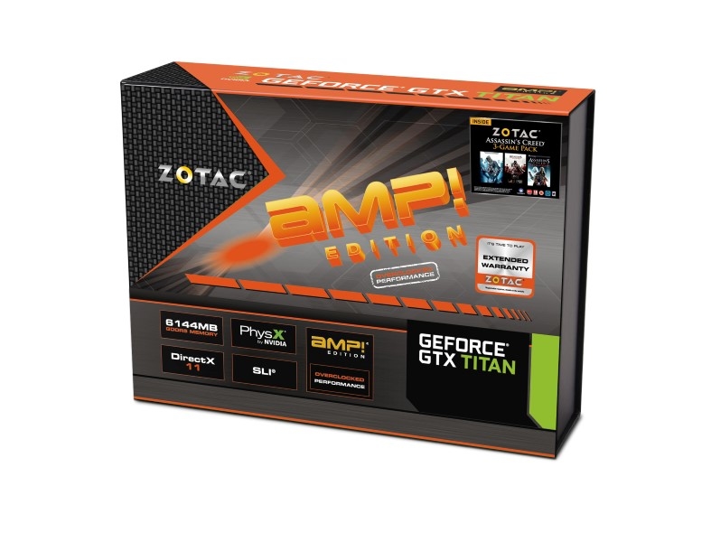 Zotac amp gtx online titan 6gb