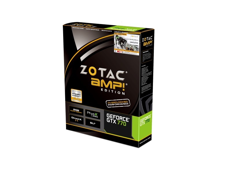 ZOTAC GTX770 2gb