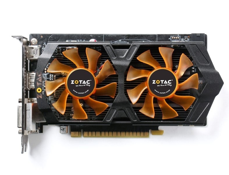 GeForce® GTX 750 Ti OC 2GB