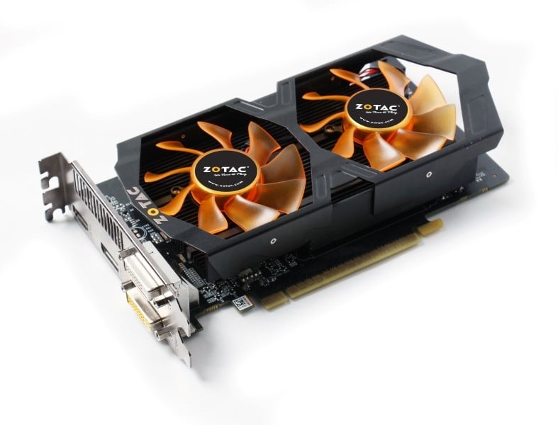 GeForce® GTX 750 Ti OC 2GB