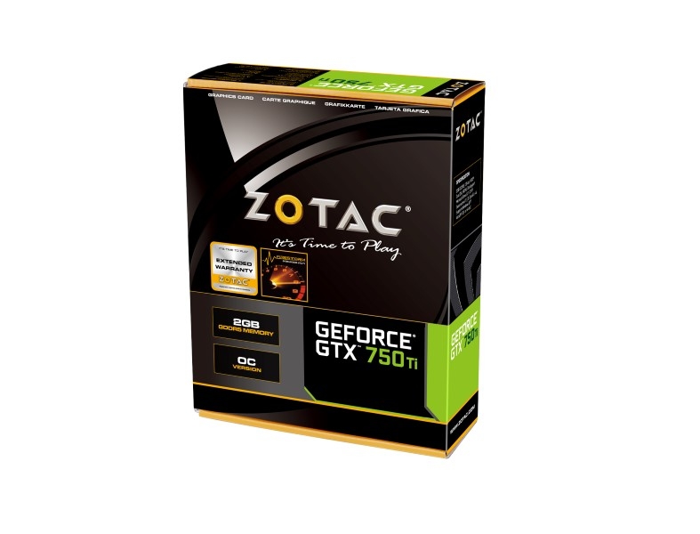 GeForce® GTX 750 Ti OC 2GB
