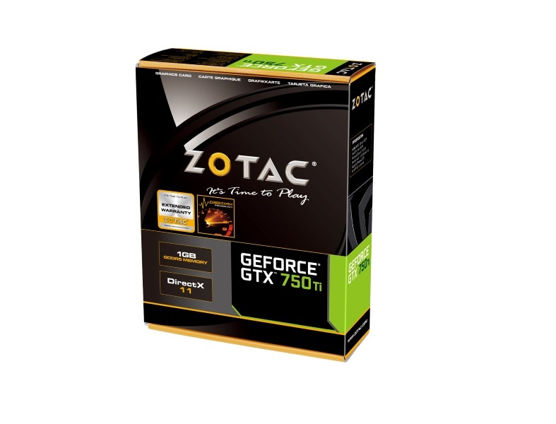 GeForce® GTX 750 Ti 1GB