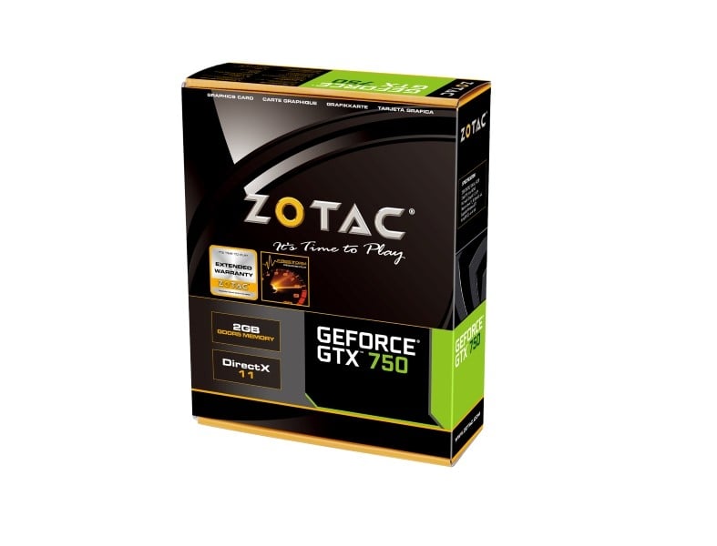 GeForce® GTX 750 2GB