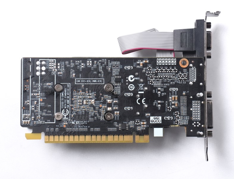 ZOTAC GeForce GT 740 - Graphics card - GF GT 740 - 1 GB GDDR5 - PCIe 3.0  x16 - DVI, D-Sub, HDMI 