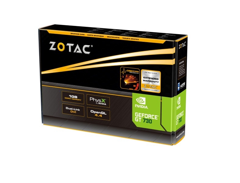 ZOTAC GeForce® GT 730 DDR3