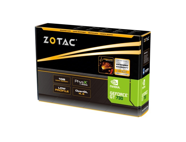 GeForce® GT 730 1GB