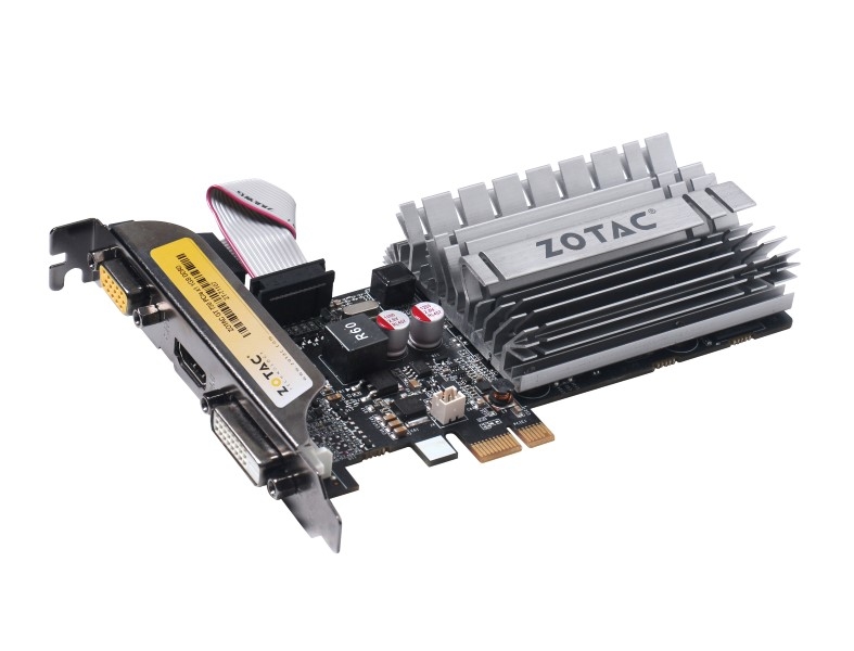 GeForce® GT 730 PCIe x1 ZOTAC