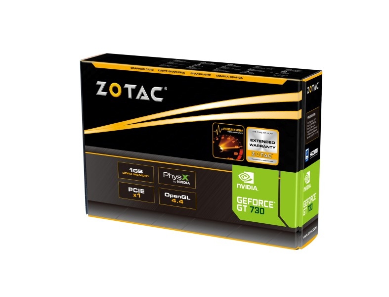 GeForce® GT 730 PCIe x1