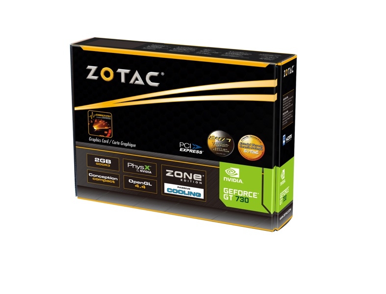 GT 730 2GB Zone Edition