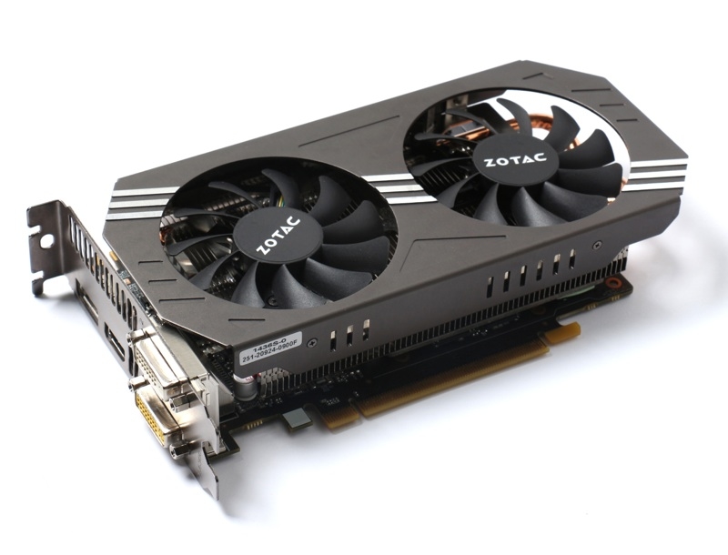 GeForce® GTX 970 Dual Fan