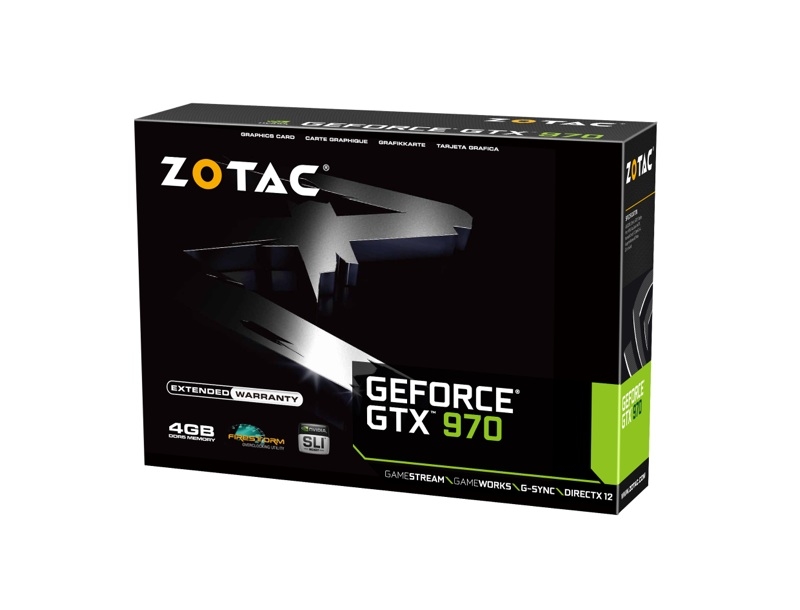 ZOTAC GeForce® GTX 970 Dual Fan