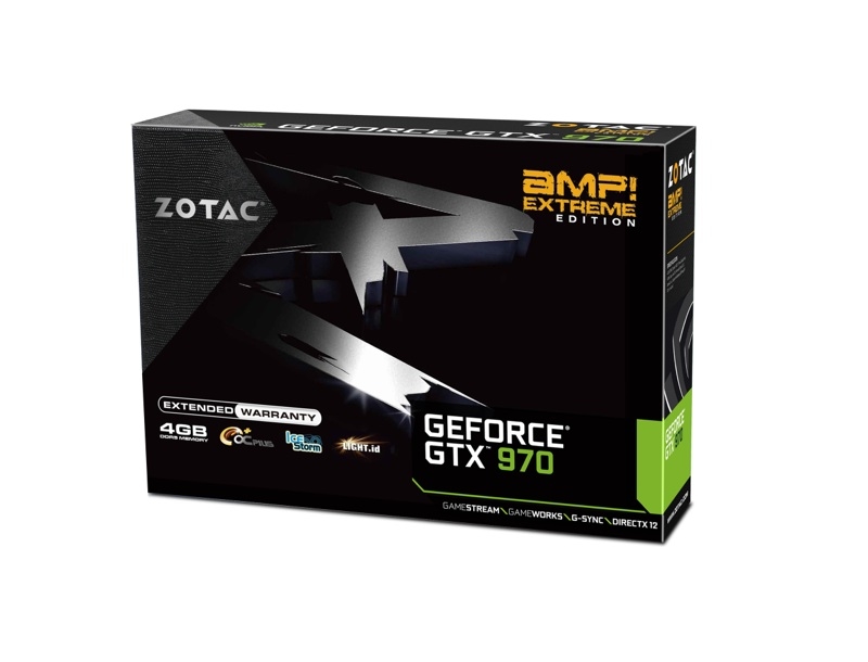 ZOTAC GeForce® GTX 970 AMP! Extreme