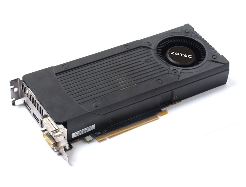 GeForce® GTX 970 Blower