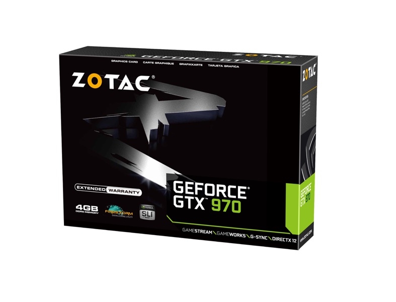 ZOTAC GeForce® GTX 970 Blower