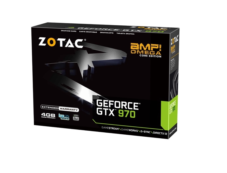 GeForce® GTX 970 AMP! Omega Core | ZOTAC