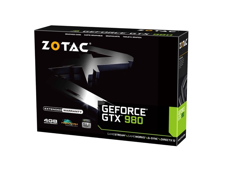 ZOTAC GeForce® GTX 980