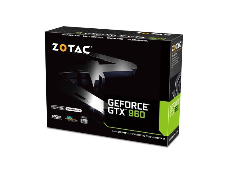 Moans account bound GeForce® GTX 960 2GB | ZOTAC