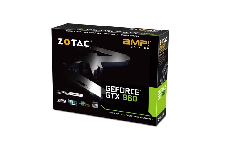 GTX 960 AMP! 2GB