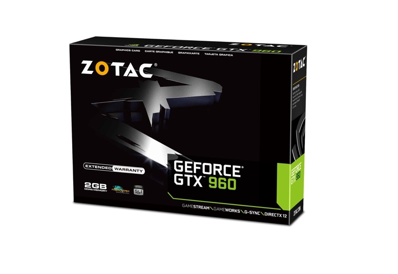 GeForce® GTX 960 2GB