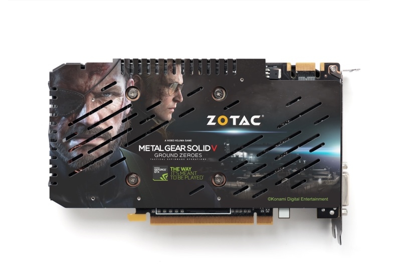 Geforce Gtx 960 Amp 2gb Zotac