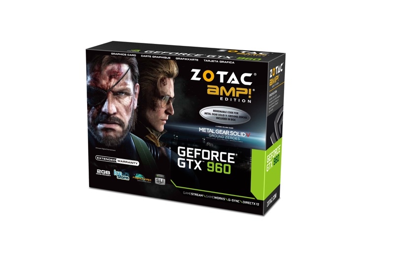 GeForce® GTX 960 AMP! 2GB