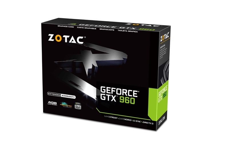 GeForce® GTX 960 4GB